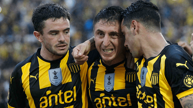 Peñarol es bicampeón del fútbol uruguayo, derrotó a Nacional [RESUMEN]