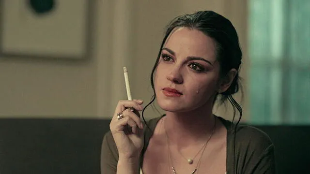 Maite Perroni en ‘Oscuro deseo’ de Netflix. Foto: Netflix.