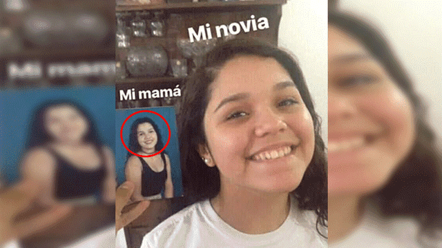 Facebook viral: Joven descubre con fotos que su madre de joven era igual a su novia [FOTOS]