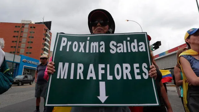 Escasa respuesta en Venezuela al llamado de Guaidó de acudir a protestas