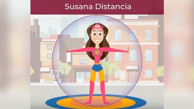 'Susana Distancia' se suma a las filas de superhéroes mexicanos. Foto: Twitter