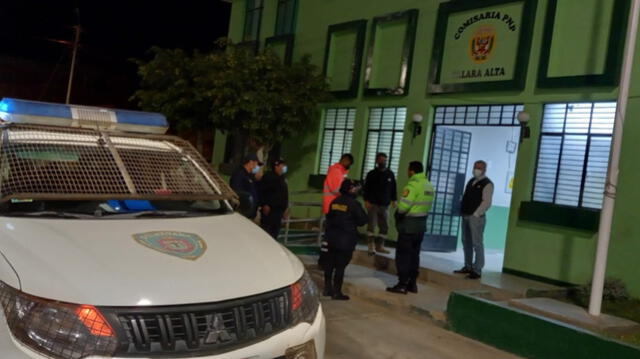 Soldadores deunciaron asalto en comisaría de Talara Alta