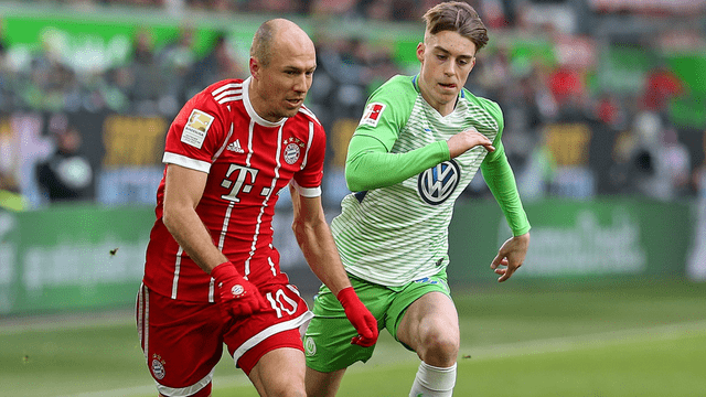 Bayern Múnich ganó por 3-1 a Wolfsburgo en la Bundesliga [RESUMEN]