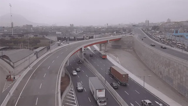 Línea Amarilla: Abren viaducto Zarumilla que tendrá conexión directa con Lima Norte 
