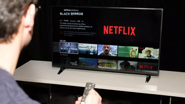 Netflix está probando un nuevo cambio para ser la televisión del futuro