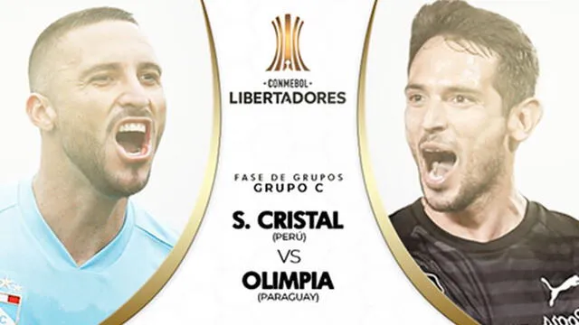 Sporting Cristal cayó goleado 3-0 ante Olimpia por la Copa Libertadores 