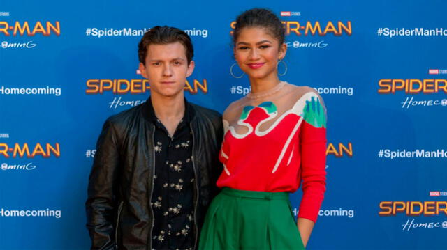 Tom Holland es blanco de memes por su radical cambio de look [FOTOS]