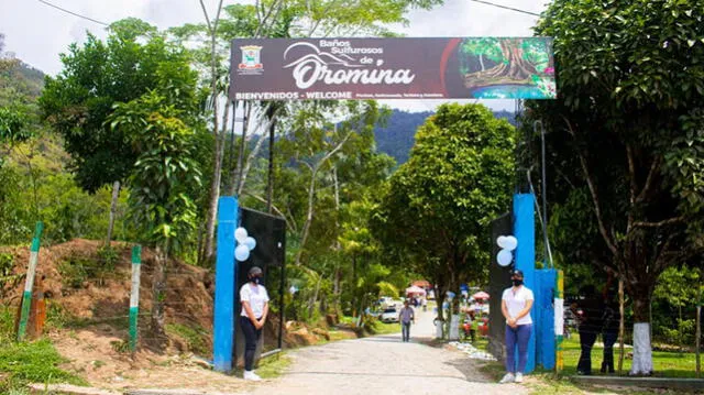 Baños Sulfurosos de Oromina también reabrió sus puertas al turismo