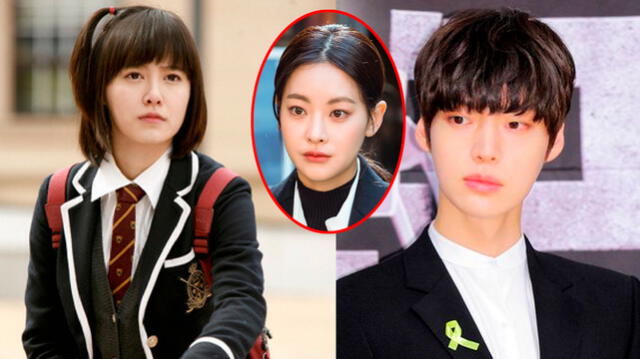 Goo Hye Sun acusa a Ahn Jae Hyun de engañarla con Oh Yeon Seo