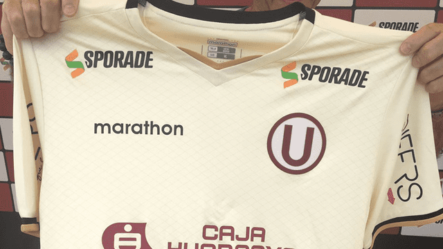 Universitario presentó nuevo sponsor y así luce en la camiseta oficial [FOTO]