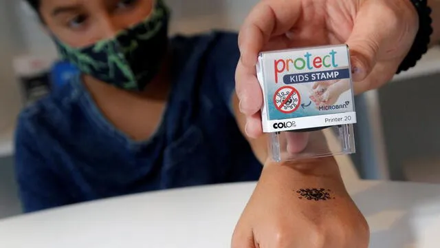 Coronavirus: sello que recuerda a los niños lavarse las manos se convierte en el producto más vendido