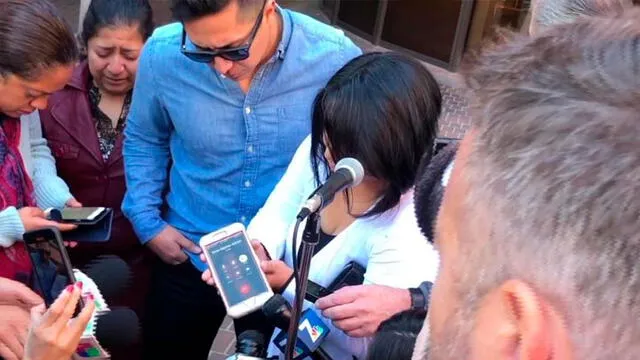 La familia recibió la llamada de la mujer cuando ya había sido deportada a México. Foto: CNN