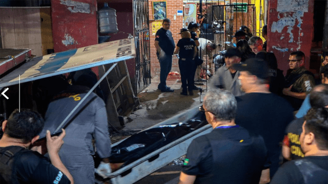 Al menos 11 personas murieron tras un tiroteo desatado en un bar de Brasil 