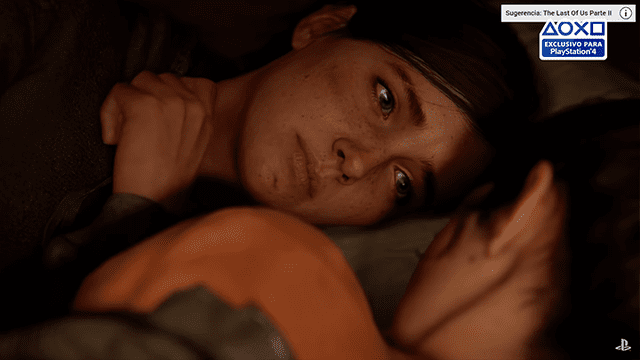 The Last of Us Part II trailer historia oficial Ellie