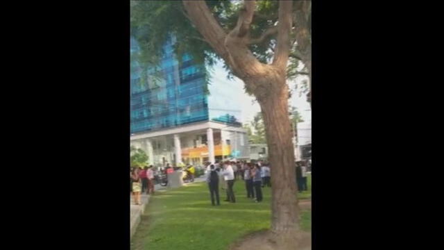 San Isidro: evacuan a trabajadores de seis edificios por amenaza de bomba [VIDEO] 