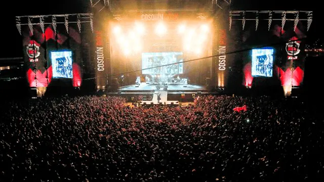 Cosquín Rock debutó en Perú 