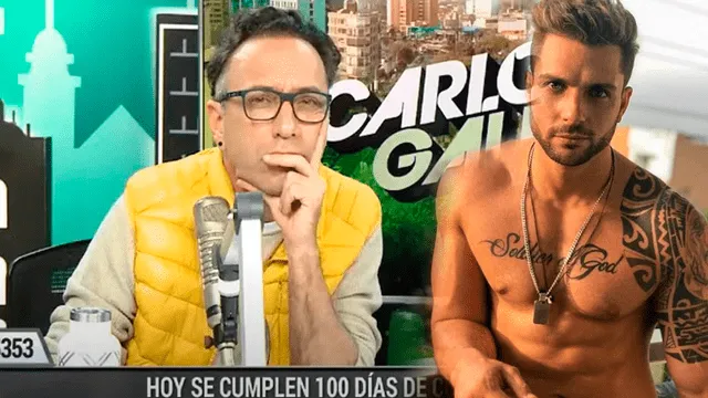 Carlos Galdós defiende a Nicola Porcella por burlas de los integrantes de Guerreros 2020 a causa de su sobrepeso