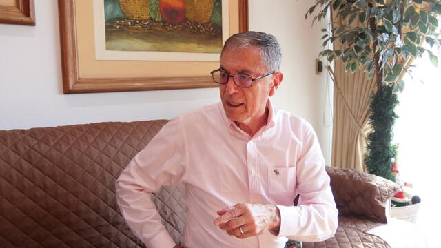 Exjefe de la DINI, general EP (r) Wilson Barrantes Mendoza. Foto: La República