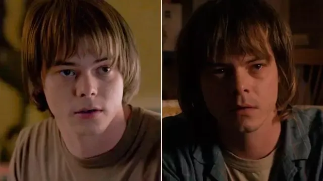 Charlie Heaton es Jonathan Byers. Foto: Composición Netflix.