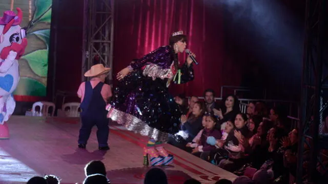 El circo de la Chola Chabuca es el más popular del país. Foto: Jenny Valdivia La República