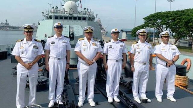 Marina de Guerra podrá fabricar respiradores. Créditos: Ministerio de Defensa.