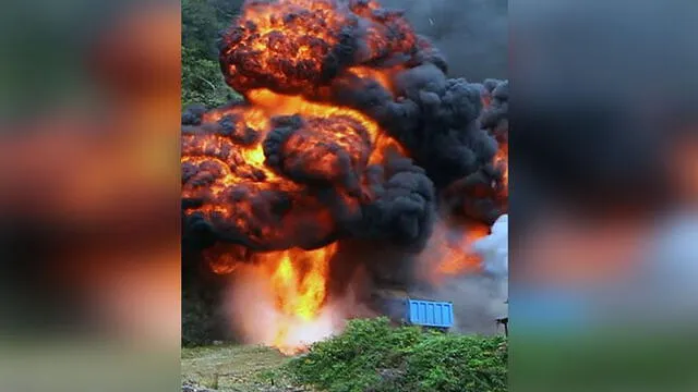 Fiscalia Ambiental de Puno destruye máquinas que eran usadas en minera ilegal [VIDEO]