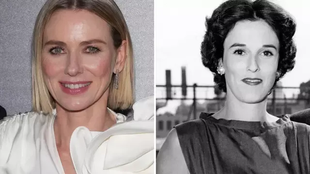 Naomi Watts será Bárbara (Babe) Paley, ícono de la moda y socialité en el Nueva York de las décadas de 1960 y 1970. Foto: Deadline.
