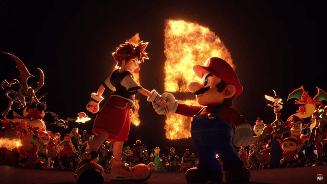 Sora llega a Super Smash Bros. Ultimate