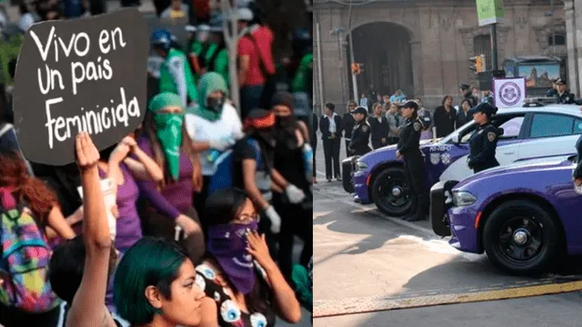 El Gobierno de México no ha mostrado una opinión contundente sobre los feminicidios en México. Foto: composición
