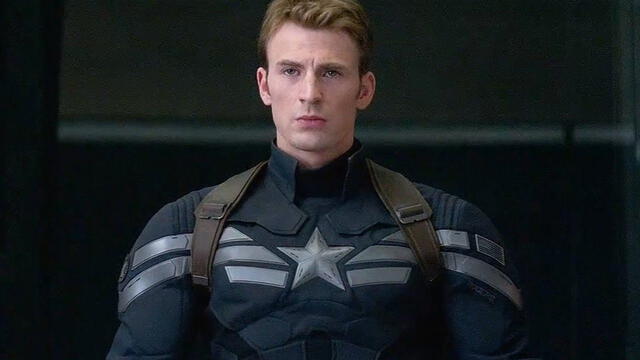 Chris Evans "Capitán América"