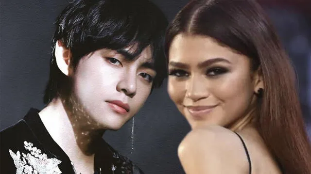 Taehyung, Zendaya, BTS, Tiktok,rusa
