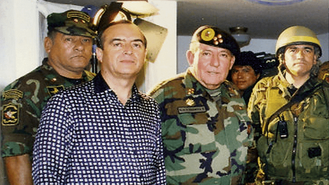 Pedro Chávarry defendió como abogado al vendedor de armas peruano James Stone