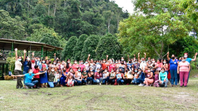 Mujeres forman asociación para proteger Bosques del Alto Mayo