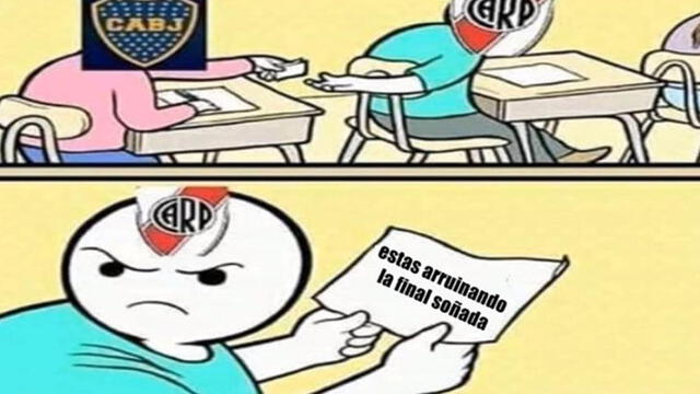 Facebook: agónico pase a la final de Copa Libertadores de River Plate desató divertidos memes