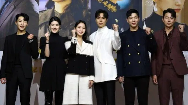 Lee Min Ho, Kim Go Eun, the king eternal monarch, doramas
