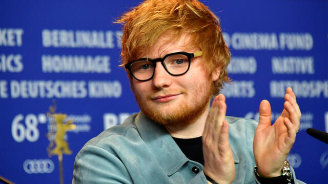 Ed Sheeran dona 170,000 euros a estudiantes de la escuela donde conoció a su esposa