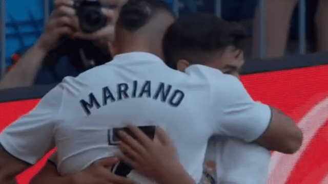 Real Madrid vs Villarreal: Mariano definió a placer y anotó el 1-0 [VIDEO]