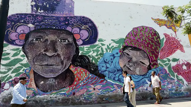 Jorge Muñoz: Volverán los murales al Centro de Lima después de 4 años