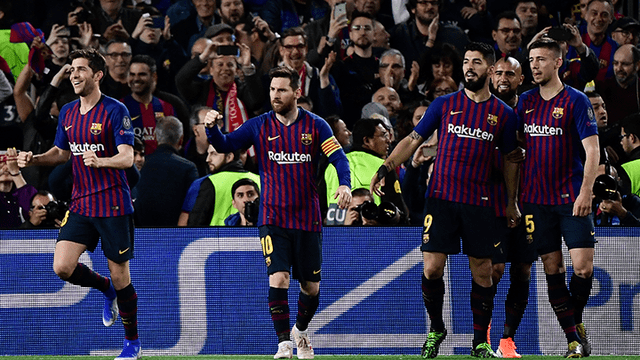 Barcelona venció al Liverpool y está a un paso de la final de la Champions [RESUMEN]