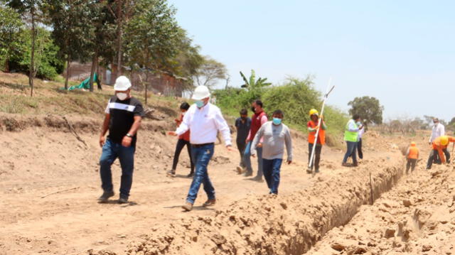 Buscan solución a la problemática del agua con arsénico en Pacora