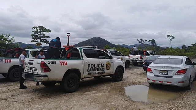 Capturan a seis ladrones acusado de asaltar un bus interprovincial en Puno