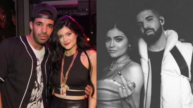 Kylie Jenner recuerda a su ex frente a Drake durante fiesta [VIDEO]