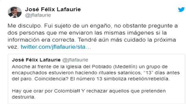 Colombia José Félix