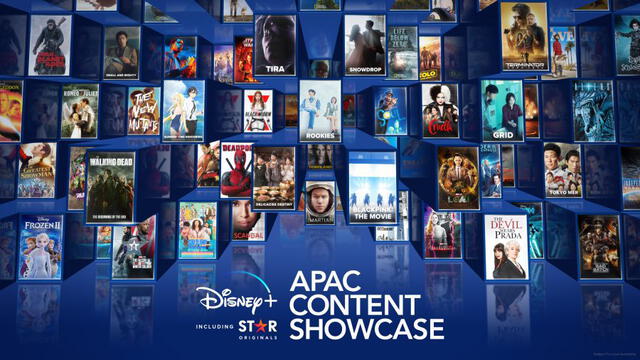 Contenidos que ingresan a Disney+ para Asia. Foto: Disney