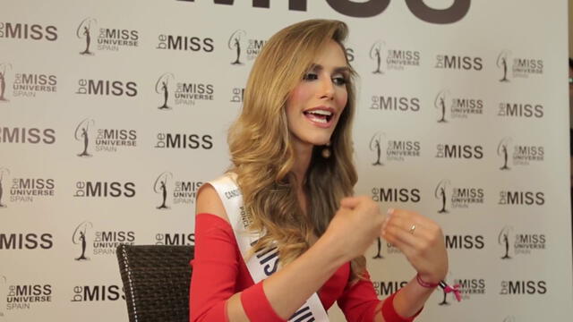 Ángela Ponce participó en el Miss Universo 2018
