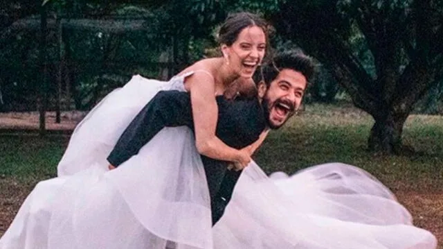 Camilo Echeverry y Evaluna Montaner se burlan de quienes los critican por casarse jóvenes. Foto: Instagram