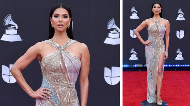 Roselyn Sanchez Mejores vestidas Latin Grammy 2019