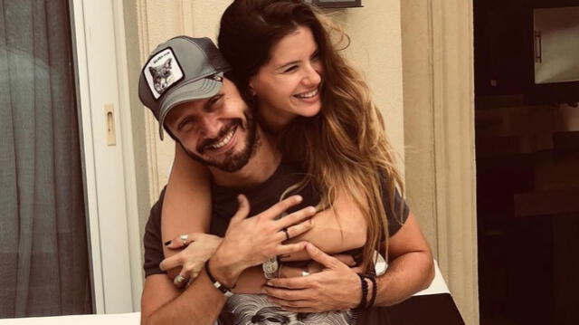 “La China” Suárez y Benjamín Vicuña