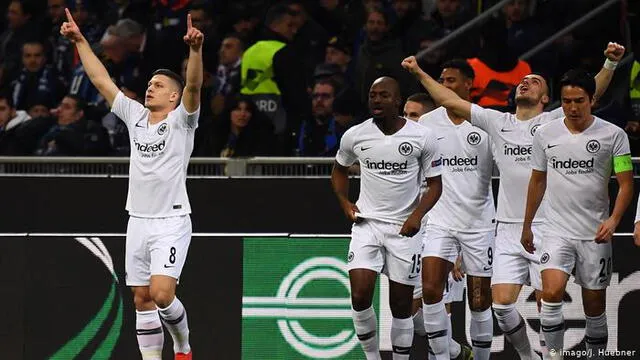 Frankfurt igualó 1-1 con Chelsea por semis de la Europa League [RESUMEN]