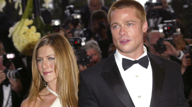 Brad Pitt y Jennifer Aniston se casaron en el 2000. Después de cinco años, sin embargo, anunciaron su separación.